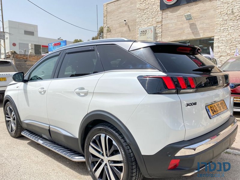 2019' Peugeot 3008 פיג'ו photo #6