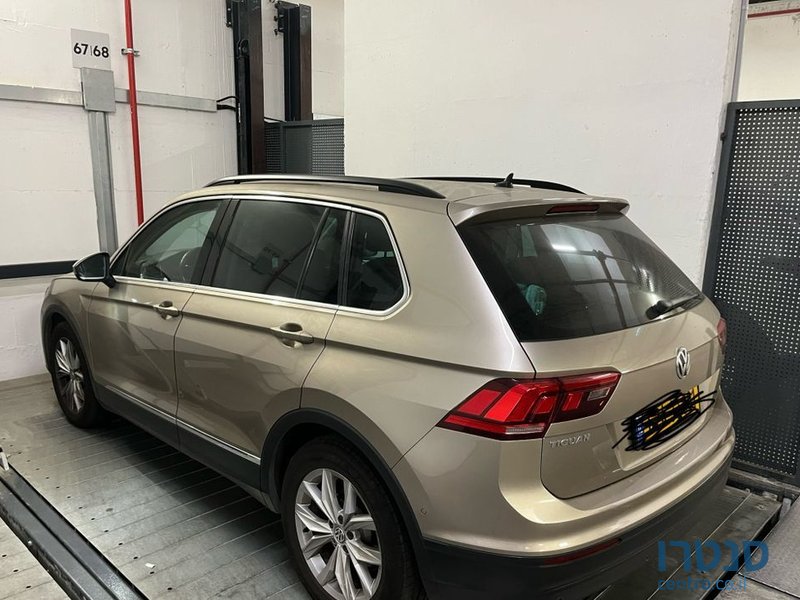 2018' Volkswagen Tiguan פולקסווגן טיגואן photo #4