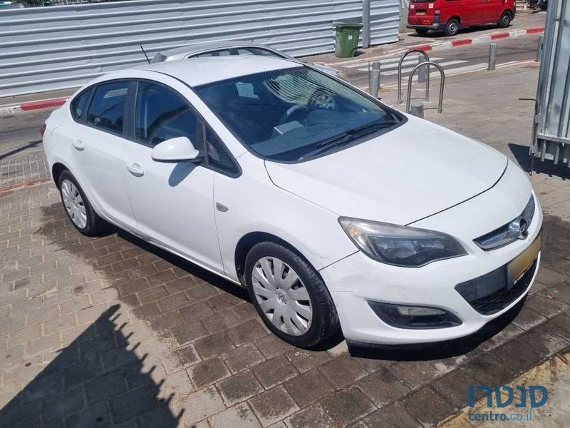 2014' Opel Astra אופל אסטרה photo #3