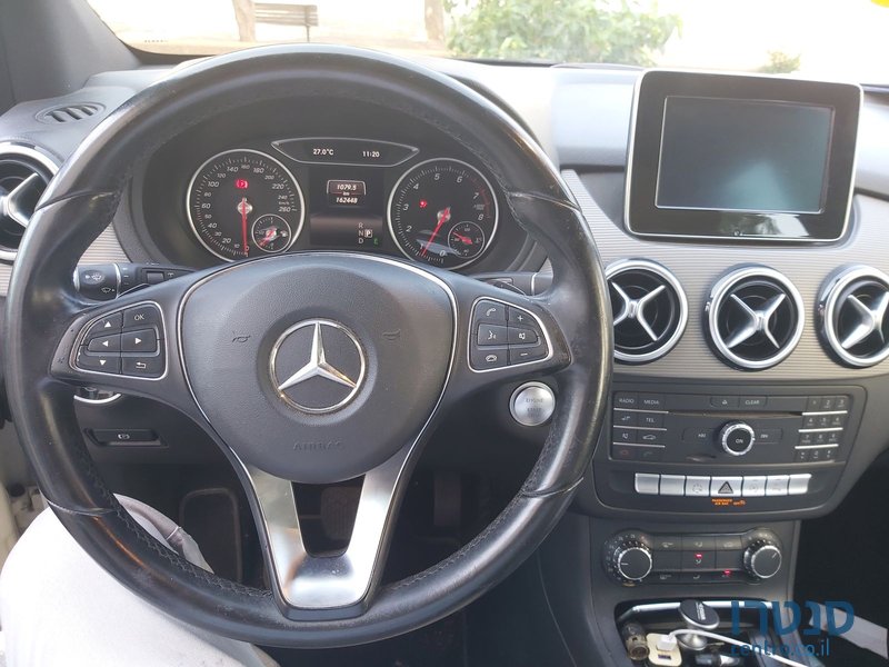 2015' Mercedes-Benz B-Class מרצדס photo #3