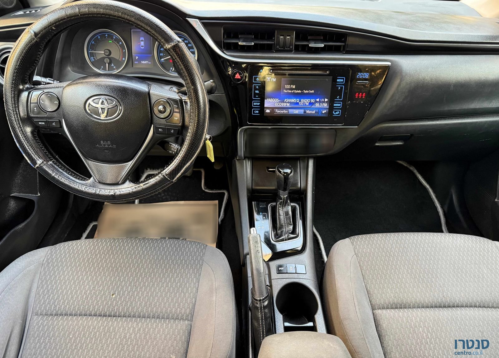 2017' Toyota Corolla טויוטה קורולה photo #6