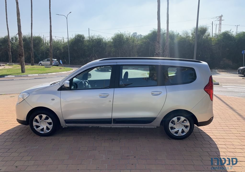 2016' Dacia Lodgy דאצ'יה לודג'י photo #5