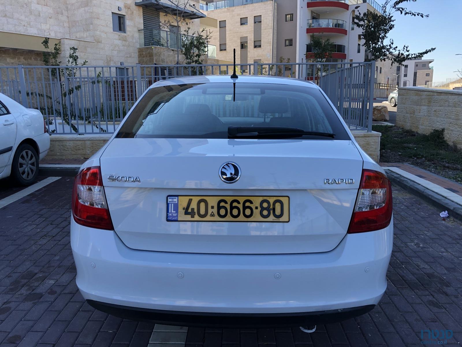 2017' Skoda Rapid 1.2 photo #6