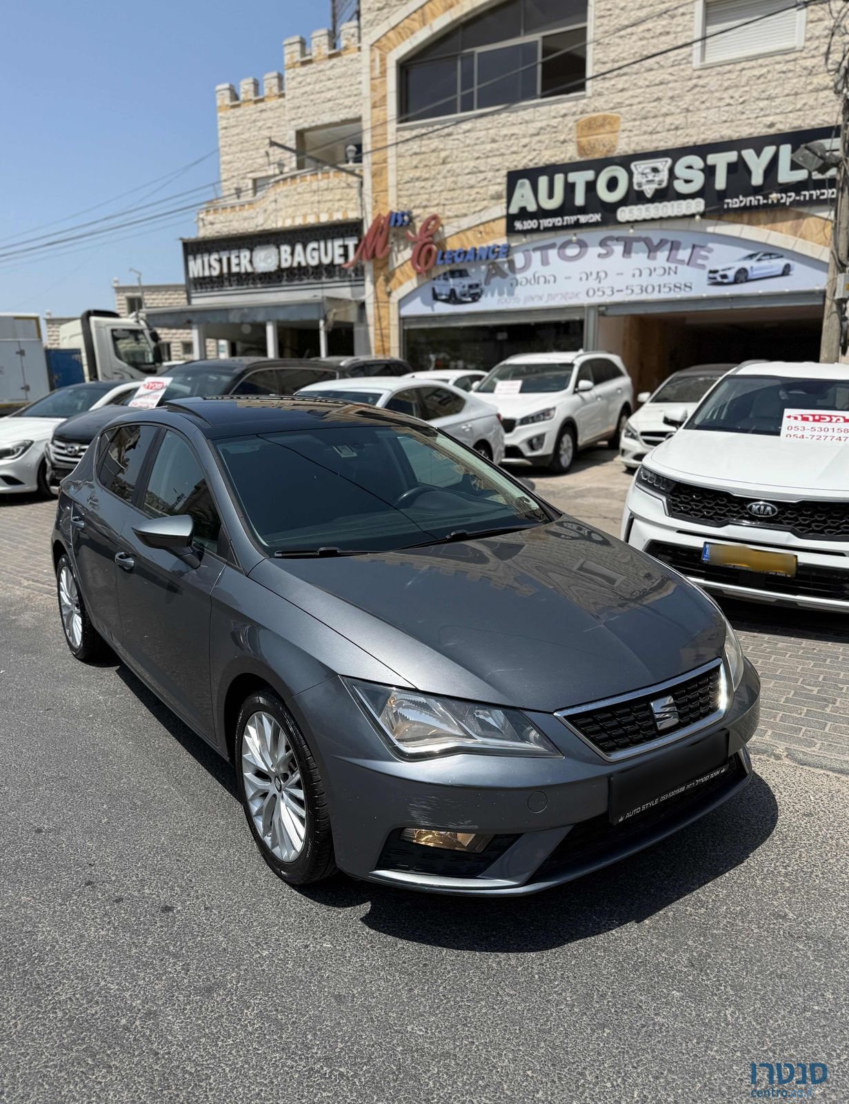 2018' SEAT Leon סיאט לאון photo #3