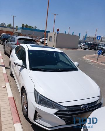 2019' Hyundai Elantra יונדאי אלנטרה photo #1