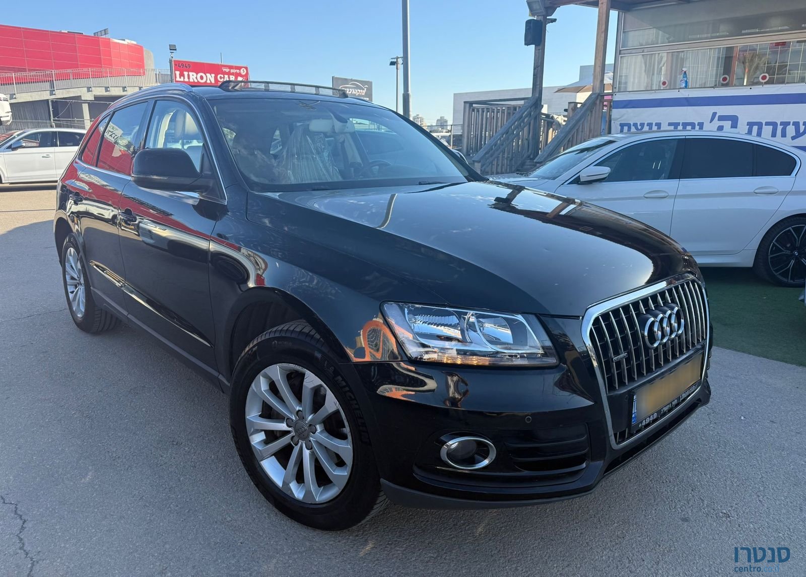 2013' Audi Q5 אאודי photo #4