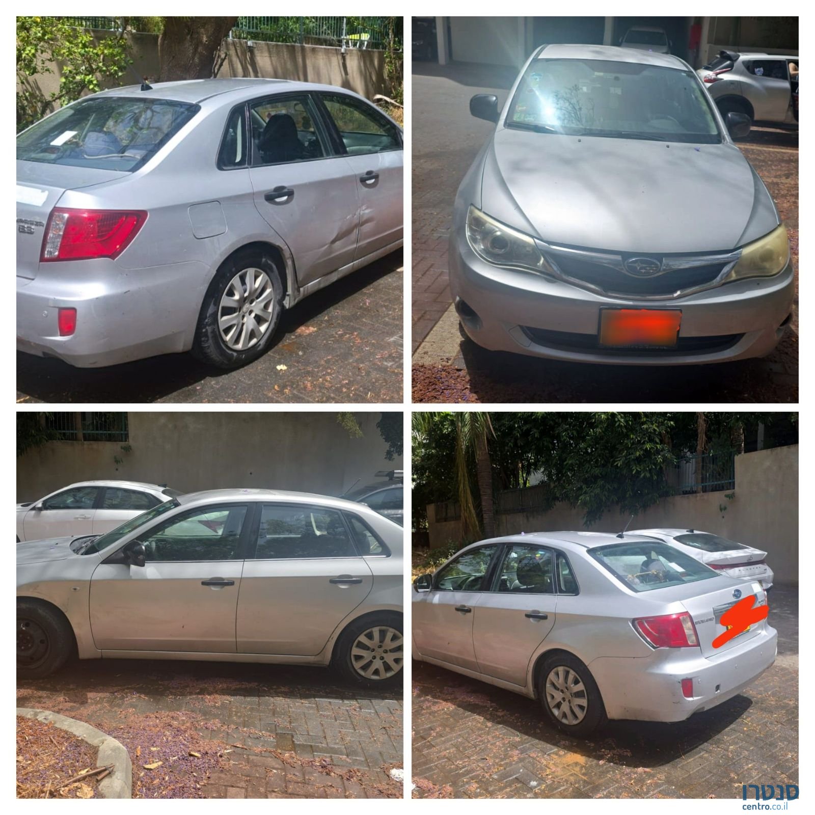 2009' Subaru Impreza סובארו אימפרזה photo #1