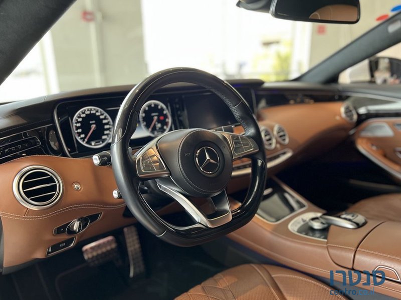 2018' Mercedes-Benz S-Class מרצדס קופה photo #6
