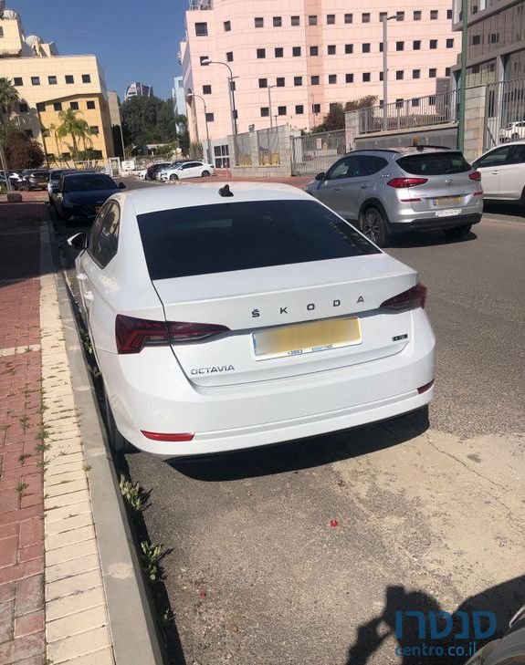 2021' Skoda Octavia סקודה אוקטביה photo #4