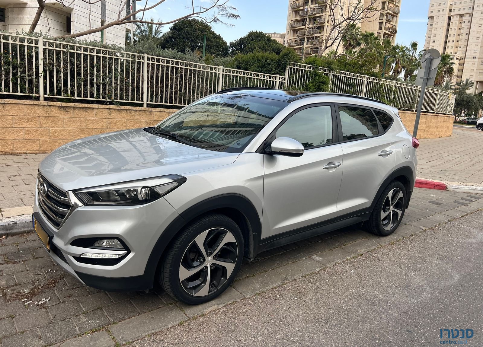 2018' Hyundai Tucson יונדאי טוסון photo #1