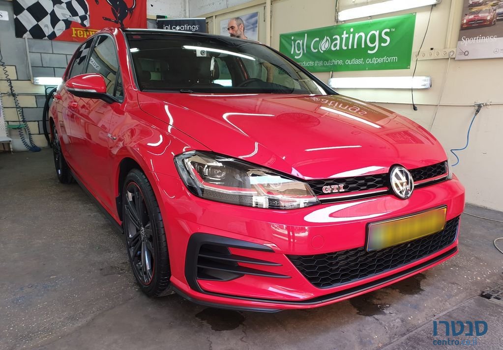 2019' Volkswagen Golf GTI פולקסווגן גולף photo #1