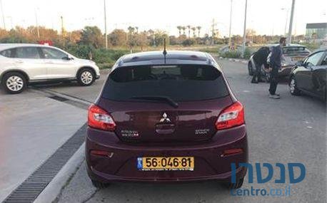 2017' Mitsubishi Space Star מיצובישי ספייס סטאר photo #3