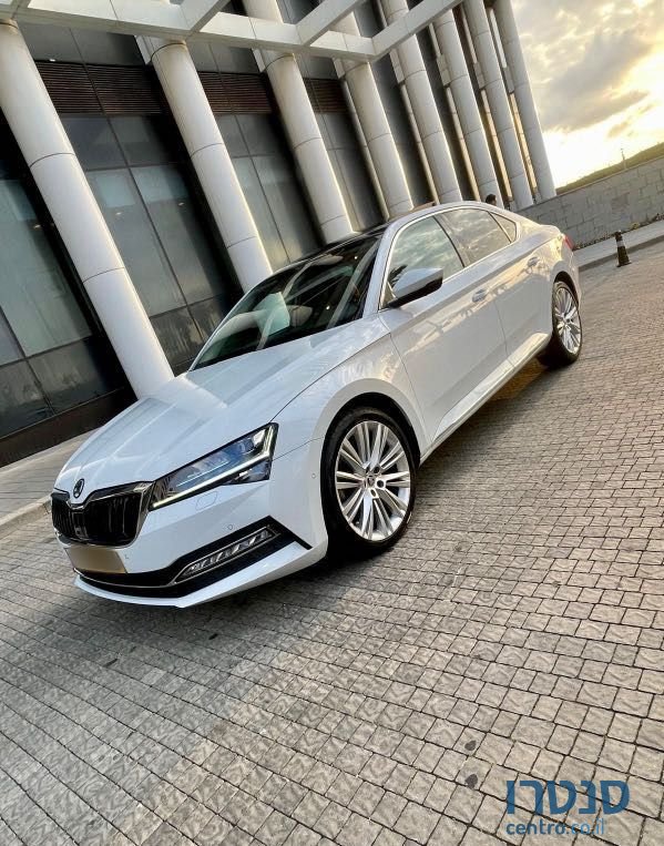 2021' Skoda Superb סקודה סופרב photo #4