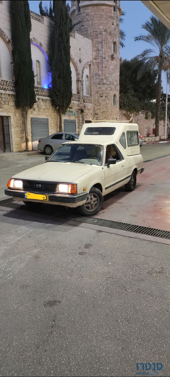 1988' Subaru 1600 סובארו photo #1