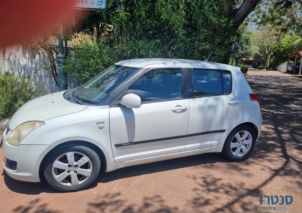 2008' Suzuki Swift סוזוקי סוויפט photo #2