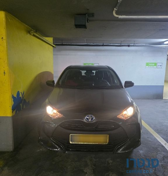 2021' Toyota Yaris טויוטה יאריס photo #2