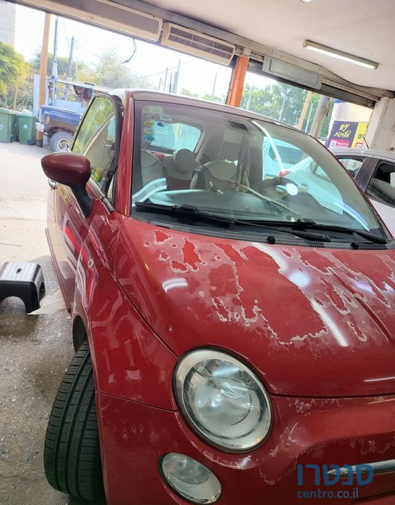 2014' Fiat 500 פיאט photo #5