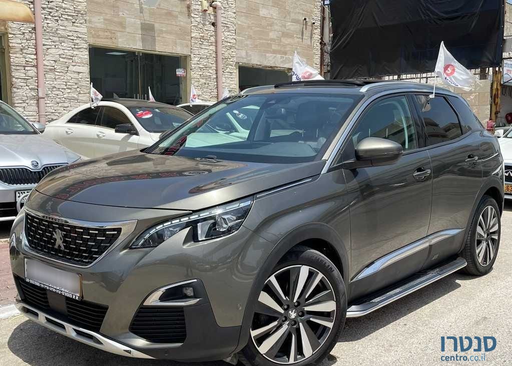 2019' Peugeot 3008 פיג'ו photo #1