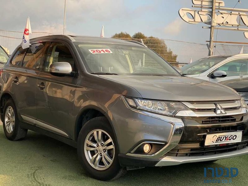 2016' Mitsubishi Outlander מיצובישי אאוטלנדר photo #1