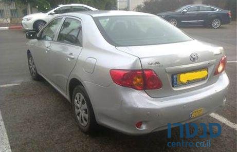 2008' Toyota Corolla טויוטה קורולה photo #2