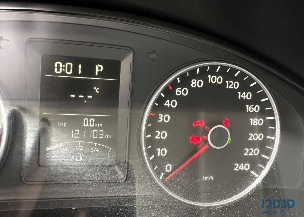 2013' Volkswagen Transporter פולקסווגן טרנספורטר photo #3