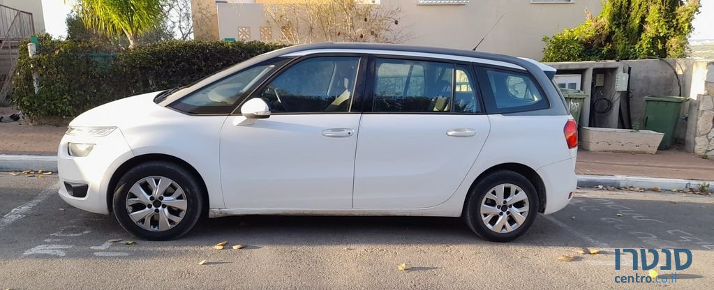 2014' Citroen C4 Picasso סיטרואן C4 פיקאסו photo #3