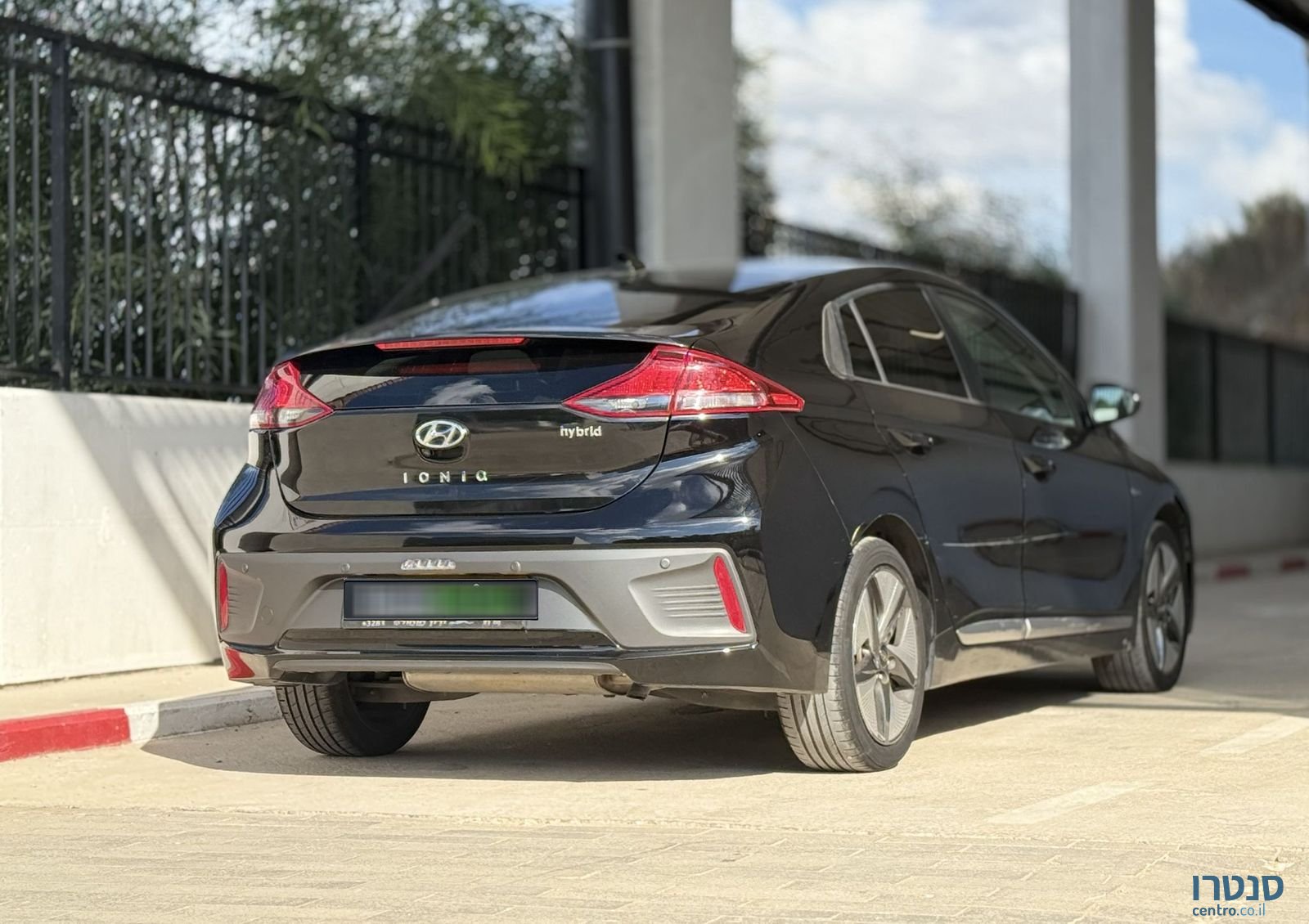 2021' Hyundai Ioniq יונדאי איוניק photo #3