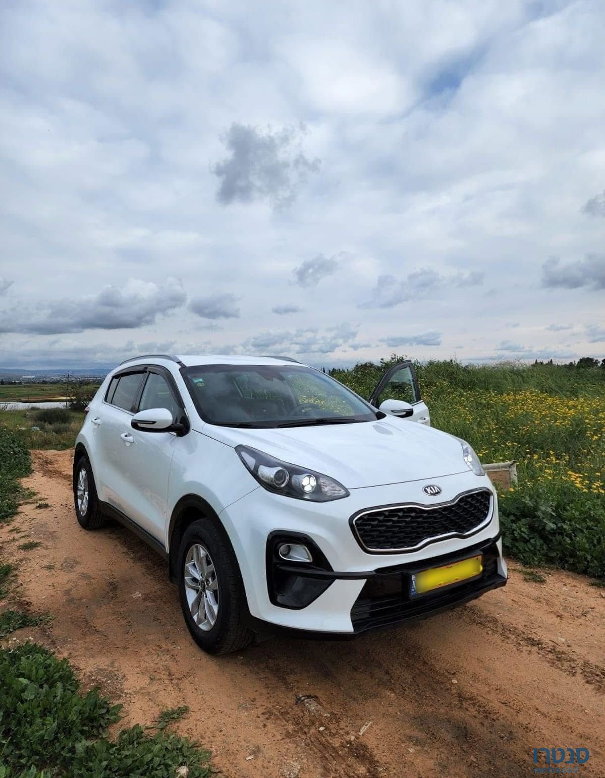 2019' Kia Sportage קיה ספורטז' photo #1