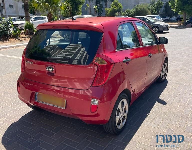 2013' Kia Picanto קיה פיקנטו photo #4