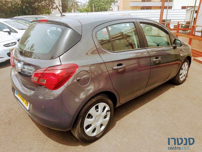 2016' Opel Corsa photo #2