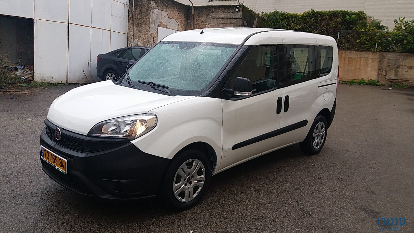 2016' Fiat Doblo photo #1