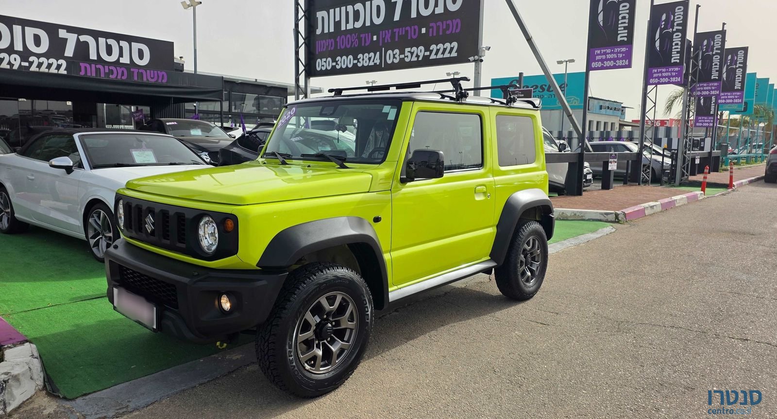 2020' Suzuki Jimny סוזוקי ג'ימני photo #1
