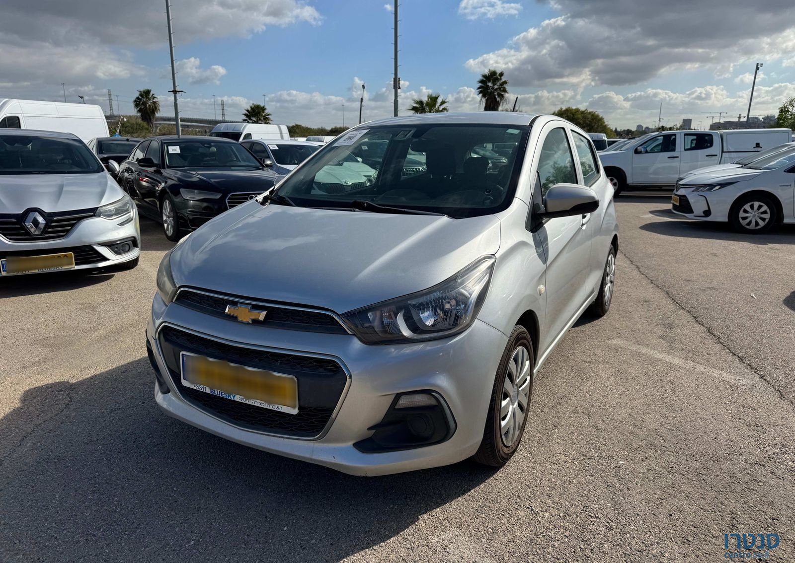 2017' Chevrolet Spark שברולט ספארק photo #1