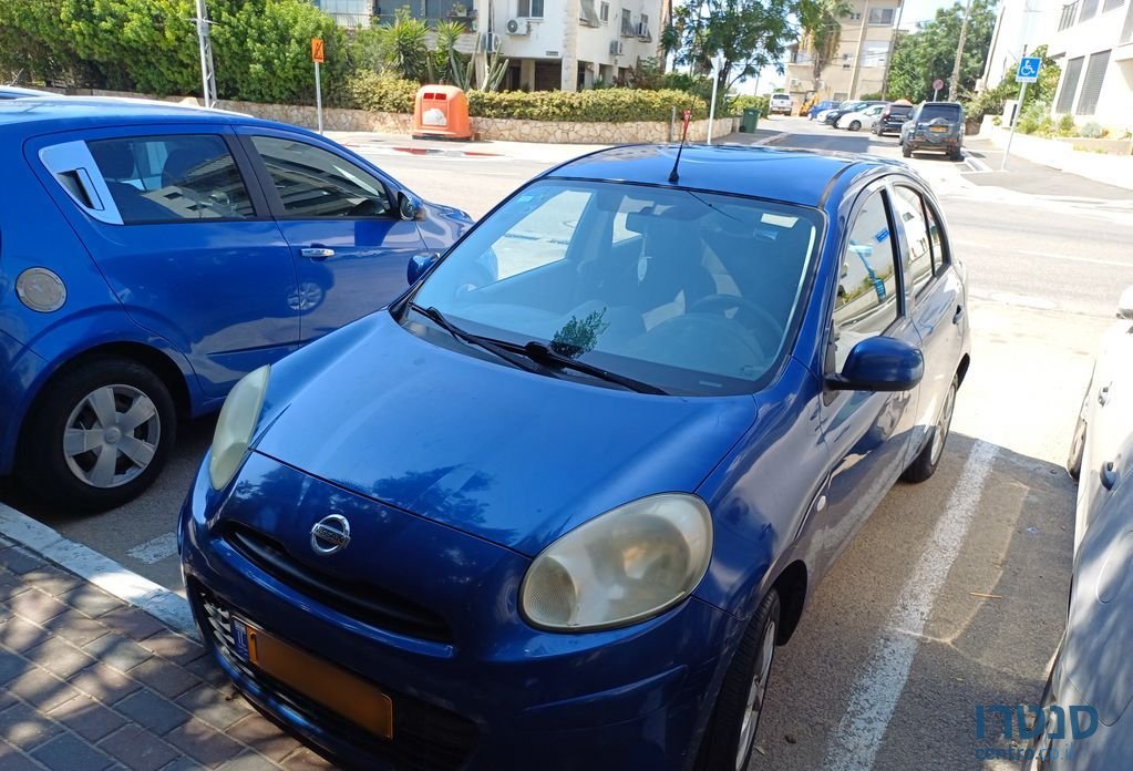 2014' Nissan Micra ניסאן מיקרה photo #1