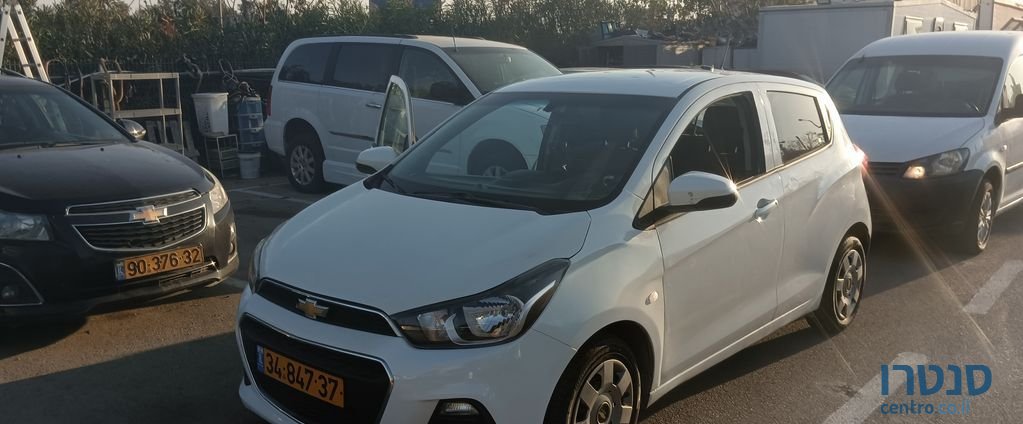 2016' Chevrolet Spark שברולט ספארק photo #1