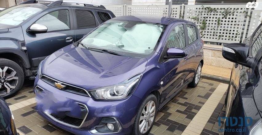 2017' Chevrolet Spark שברולט ספארק photo #1