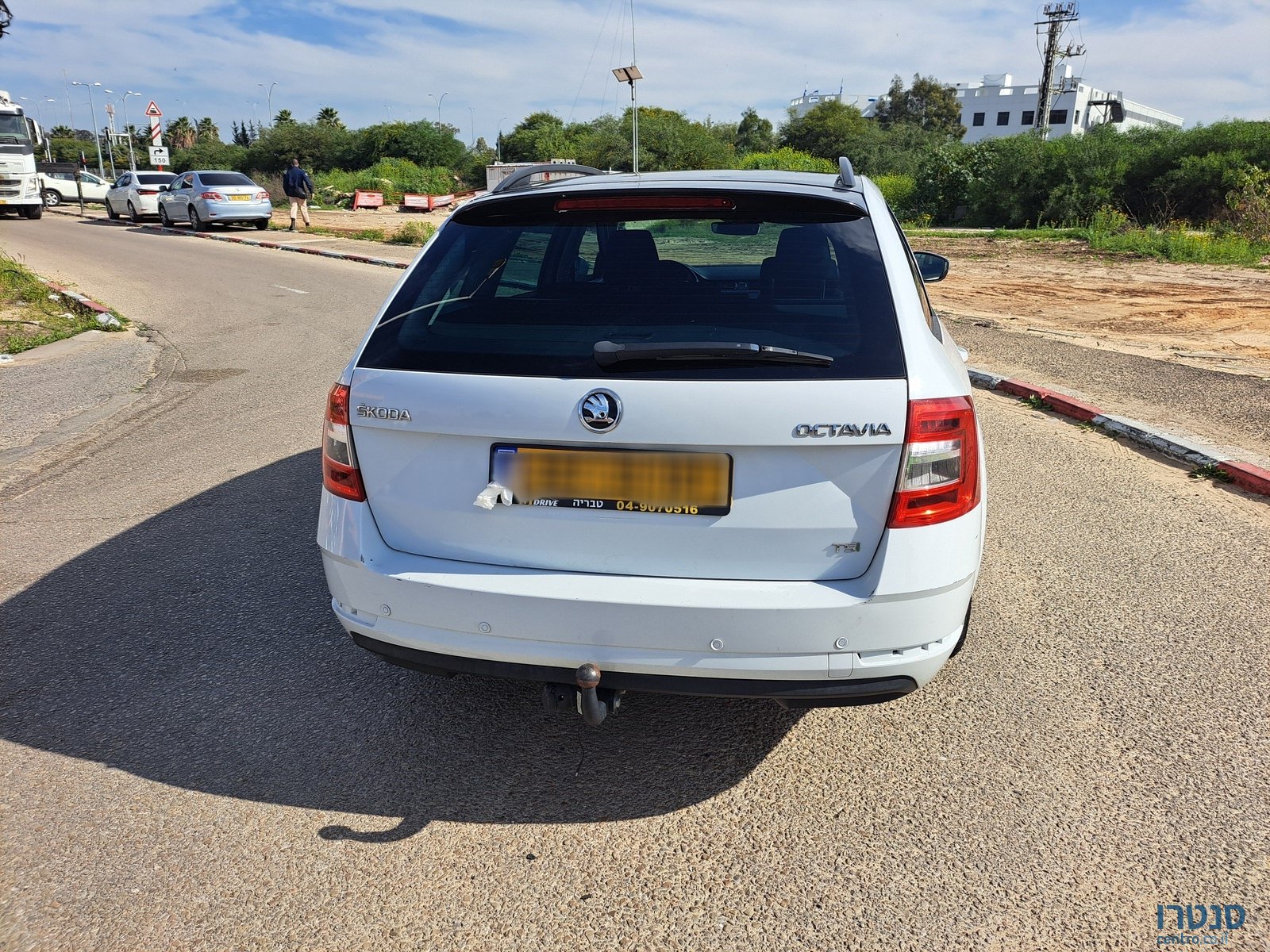 2018' Skoda Octavia Tour SPACE photo #3