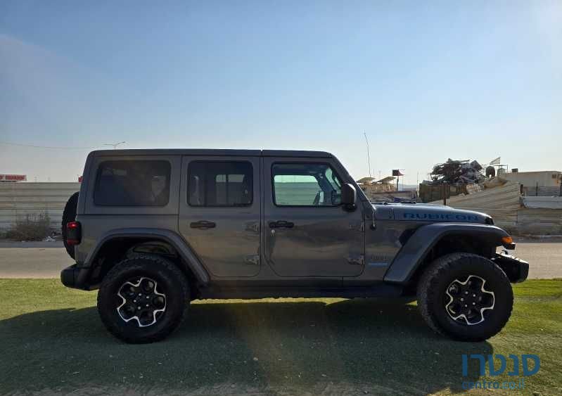 2022' Jeep Wrangler ג'יפ רנגלר photo #3