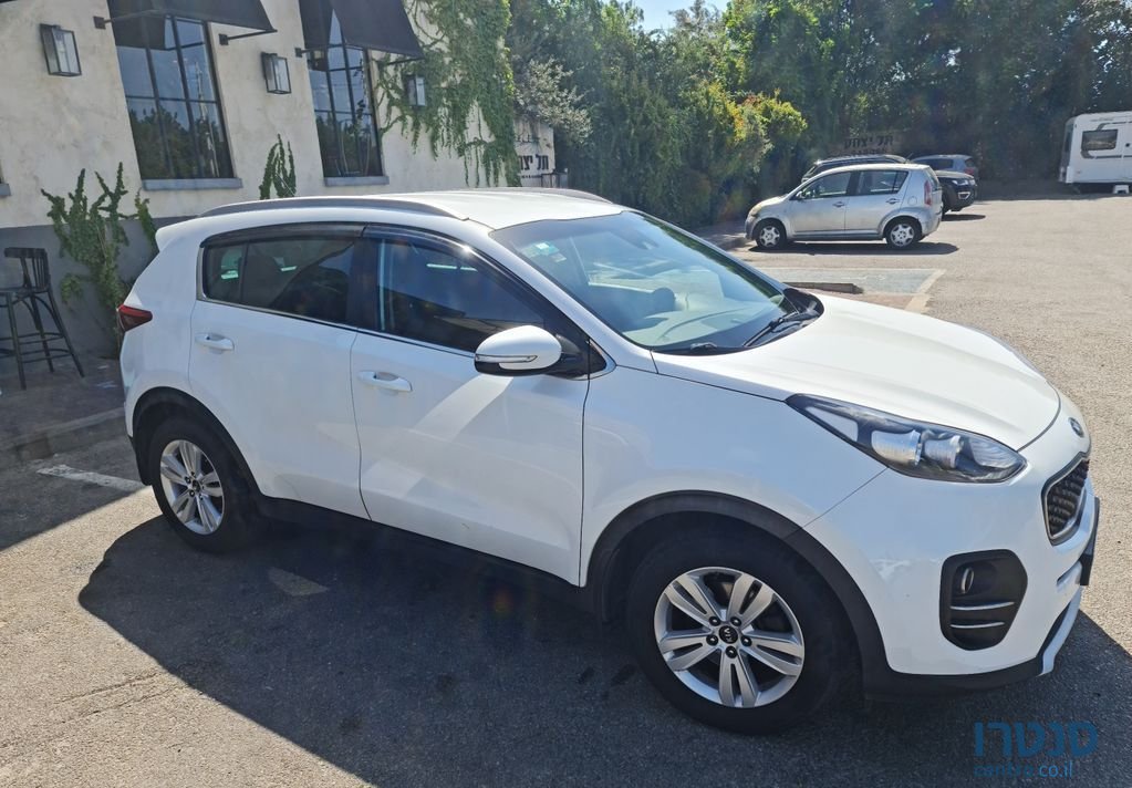 2017' Kia Sportage קיה ספורטז' photo #1