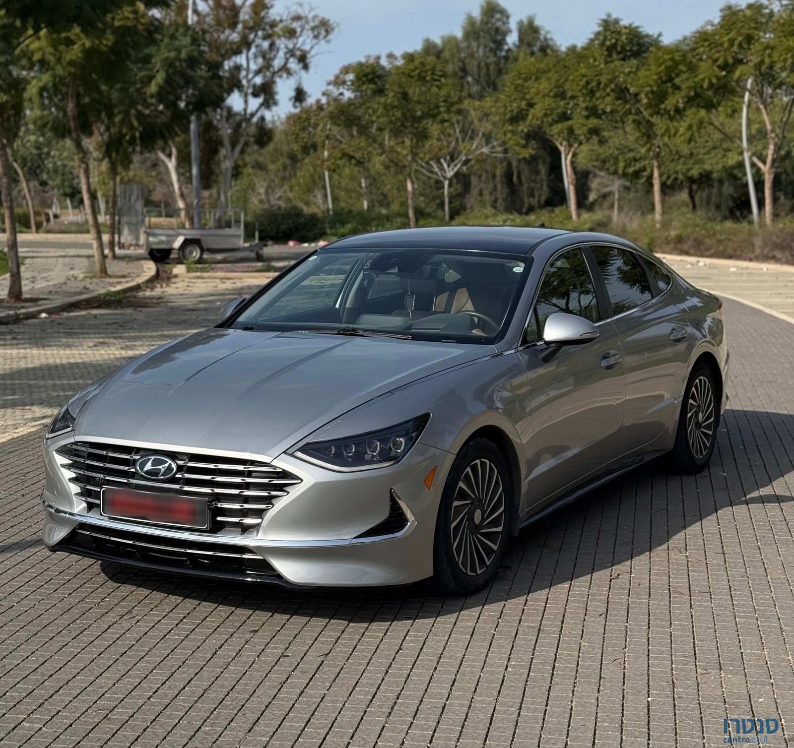 2021' Hyundai Sonata יונדאי סונטה photo #1