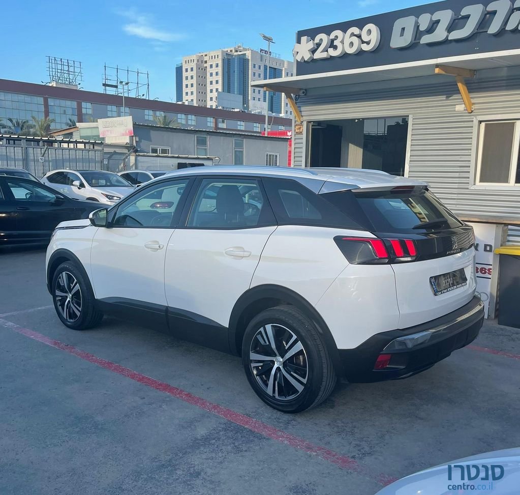 2018' Peugeot 3008 פיג'ו photo #6