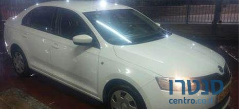 2015' Skoda Rapid סקודה ראפיד photo #2