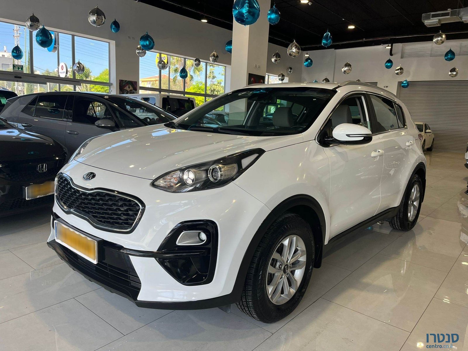 2019' Kia Sportage photo #1