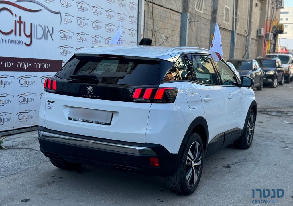 2019' Peugeot 3008 פיג'ו photo #5