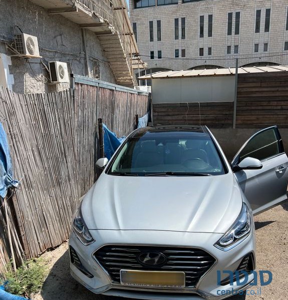 2018' Hyundai Sonata יונדאי סונטה photo #1