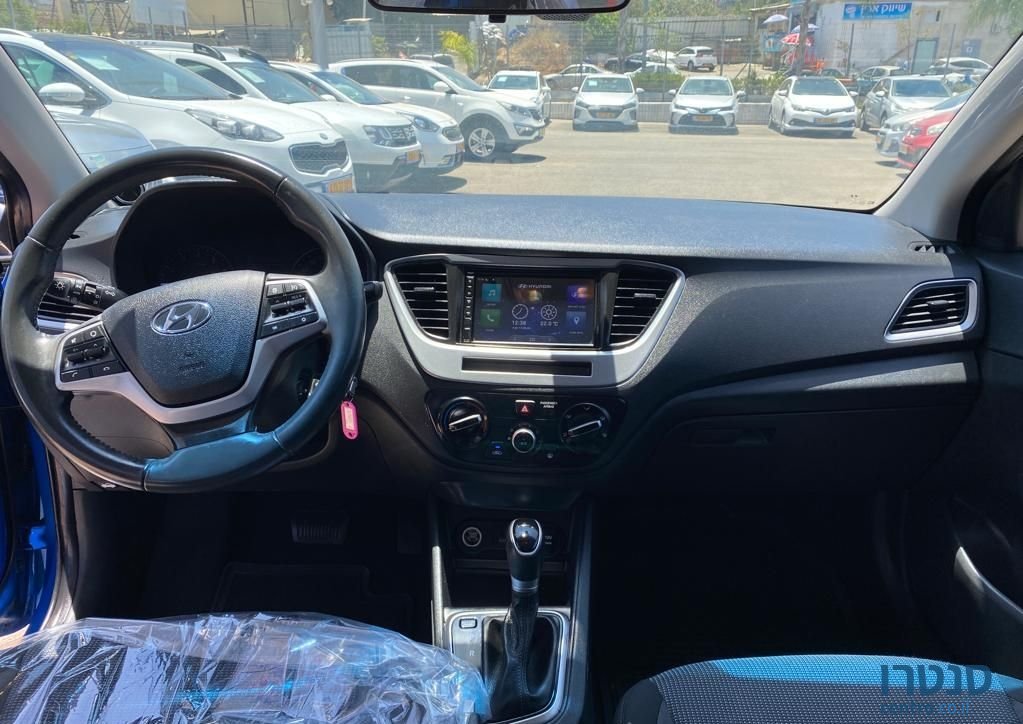 2020' Hyundai Accent יונדאי אקסנט photo #4