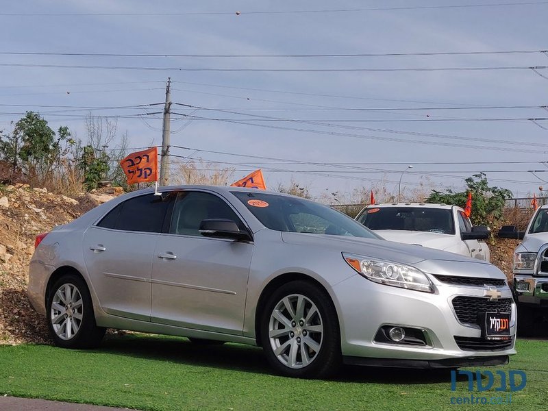 2015' Chevrolet Malibu שברולט מאליבו photo #2