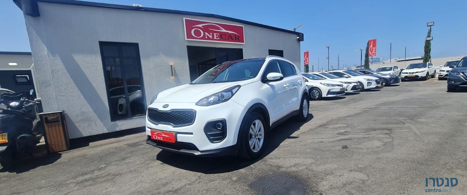 2019' Kia Sportage קיה ספורטז' photo #5
