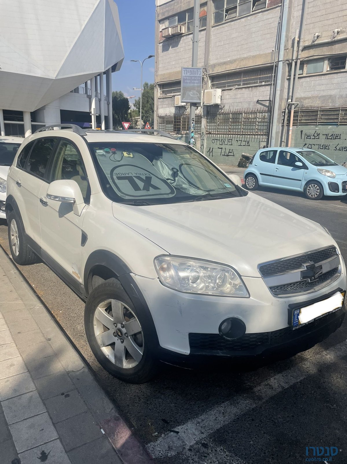 2009' Chevrolet Captiva שברולט photo #2