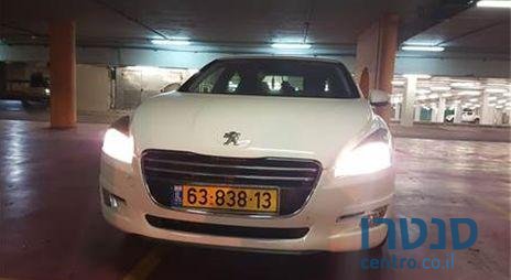 2012' Peugeot 508 508 פיג'ו photo #2